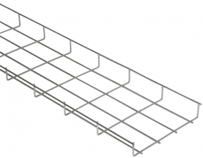 Проволочный лоток 60х300х5,0 L3000 мм | PL60-300-5-3000 | КМ-профиль