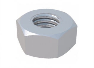 Гайка шестигранная М8 DIN 934 | G8 | КМ-профиль