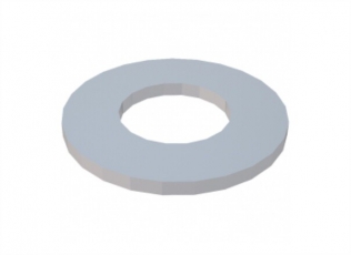 Шайба плоская усиленная M6 DIN 9021 | SH6 | КМ-профиль