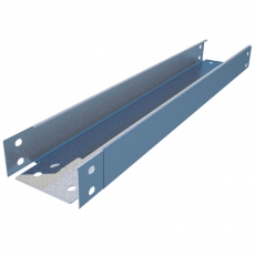 Лоток неперфорированный  200х100х3000х1,2мм 