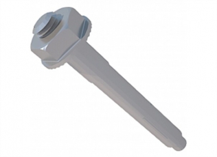 Анкер-болт с гайкой 10х75 | ANBG10*75 | КМ-профиль