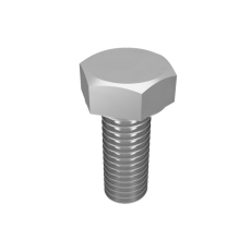 Болт шестигранный М10х50 DIN 933 | BT10*50 | КМ-профиль