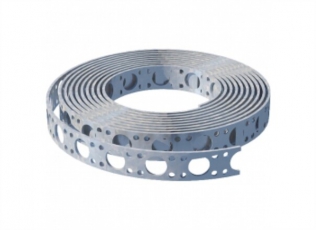 Лента монтажная перфорированная PF 0,7х20 | PF0.7*20 | КМ-профиль