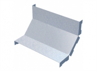 Крышка внутреннего вертикального угла 90х200 | KNL90*200 | КМ-профиль