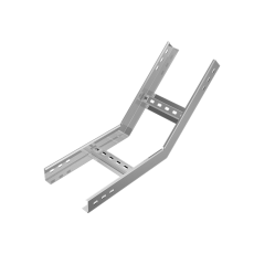 Угол лестничный вертикальный внутренний 45 град 50х600 HD | LNL45*50*600*1.2 HD | КМ-профиль