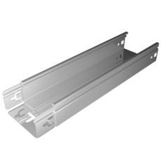 Лоток неперфорированный 300х80х3000х1,2мм 