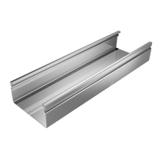 Лоток неперфорированный  500х100х3000х1,5мм 