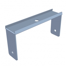 Скоба для подвеса на шпильке 400мм| SPS400 | КМ-профиль