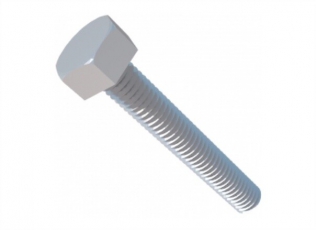 Болт шестигранный М8х20 DIN 933 | BT8*20 | КМ-профиль