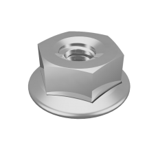 Гайка специальная с фланцем М12 DIN 6923 | GS12 | КМ-профиль