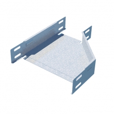 Переходник левый PD100х100-200 | PD100*100-200-L | КМ-профиль