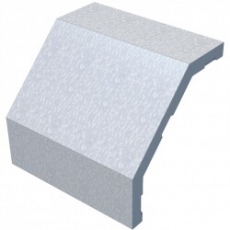 Крышка внешнего вертикального угла 90х50 | KVL90*50 | КМ-профиль