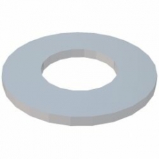 Шайба плоская усиленная M10 DIN 9021 | SH10 | КМ-профиль