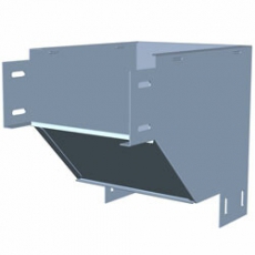 Угол внеш. верт. с разворотом трассы на 180 | VLTD90*100*200 | Км-профиль