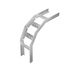 Угол вертикальный лестничный внешний 90 град 70х300 | LVL90*70*300*1.5 | КМ-профиль