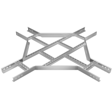 Разветвитель Х-образный лестничный 50х200 | LXD50*200*1.5 | КМ-профиль
