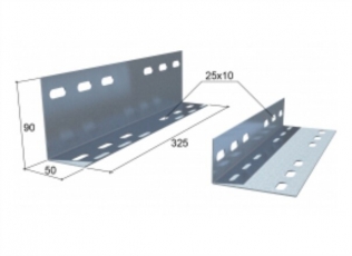 Угол горизонтальный лестничный 