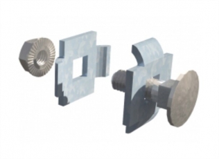 Комплект соединительный для проволочного лотка | PSK | КМ-профиль