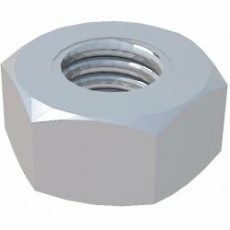 Гайка шестигранная М10 DIN 934 | G10 | КМ-профиль