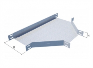 Отвод Т-образный 50х150 | TD50*150 | КМ-профиль