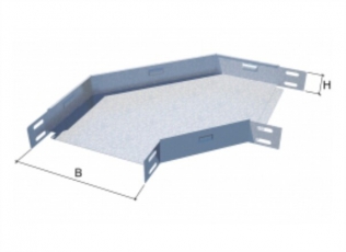 Угол горизонтальный 90 градусов 50х50 | GL90*50*50 | КМ-профиль