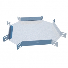 Разветвитель Х-образный 50х300 | XD50*300 | КМ-профиль