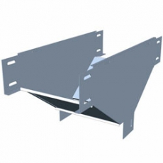 Т-отвод вертикальный вниз 50*300 | TDV50*300 | Система -КМ