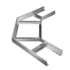 Угол горизонтальный лестничный 90 град 70х300 | LGL90*70*300*1.5 | КМ-профиль