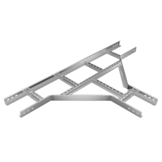 Отвод Т-образный лестничный 50х500 | LTD50*500х1.2 | КМ-профиль