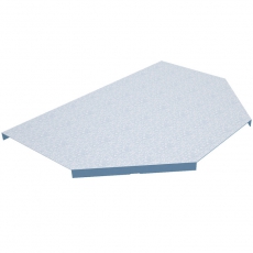 Крышка Т-отвода 500 | KTD500 | КМ-профиль