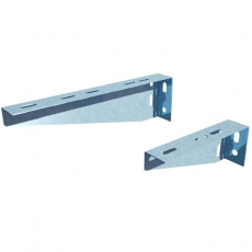 Консоль с опорой 600мм | KSP600 | КМ-профиль