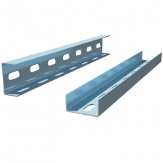 Швеллер 30х45х2,0 HD | P30*45*2.0*2500 HD | КМ-профиль