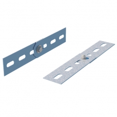 Шарнирный соединитель лестничного лотка HD | LSH HD | КМ-профиль