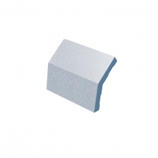 Крышка внешнего вертикального угла 45х300 HD | KVL45*300 HD | КМ-профиль