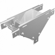 Т-отвод вертикальный вниз 80x300 