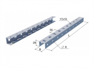 Профиль универсальный 36х30х2000х1,5мм | UP2000 | КМ-профиль