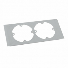 Рамка приборная двойная ДЛЯ PK..X70 D HF 8450-12HF (HB) | 8450-12HF_HB | Kopos