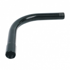 Поворот стальной с резьбой лакированный 6142 (EOZ) | 6142_EOZ | Kopos