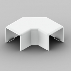 Поворот на 90 гр. LHD 20X20HF 8623HF (HB) | 8623HF_HB | Kopos