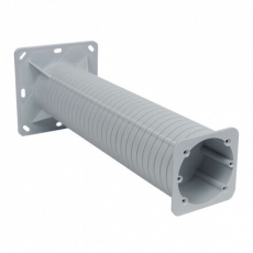 Коробка установочная одинарная для утепленного фасада 300 мм KEZ 300 (KB) | KEZ 300_KB | Kopos