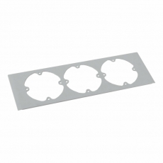 Рамка приборная тройная ДЛЯ PK 110X70 D 8450-13 (HB) | 8450-13_HB | Kopos