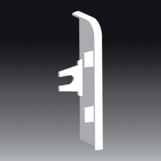 Заглушка правая LP 80X25 8821 P (HB) | 8821 P_HB | Kopos