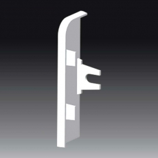 Заглушка левая LP 80X25 8821 L (HB) | 8821 L_HB | Kopos