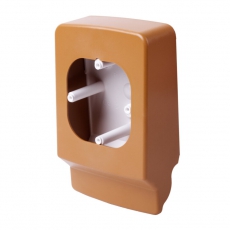 Коробка ЭУИ для кабельных каналов PNLP 35 2Z (SD) | PNLP 35 2Z_SD | Kopos