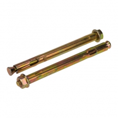 Анкерный болт KRANZ с гайкой 8х100, пакет (2 шт./уп.) |KR-01-3818-010 | Kranz