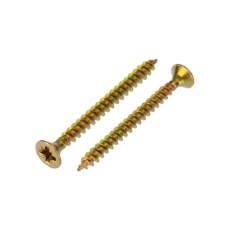 Саморез универсальный KRANZ 3.5х40, желтый цинк, короб (200 шт./уп.) |KR-01-3311-006 | Kranz