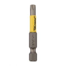 Бита для шуруповерта KRANZ Torx T27х50 мм (2 шт./уп.) |KR-92-0429-1 | Kranz