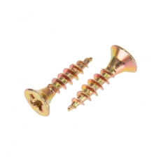 Саморез универсальный KRANZ 3.5х16, желтый цинк, короб (200 шт./уп.) |KR-01-3311-001 | Kranz