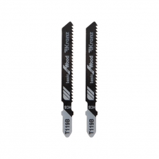 Пилка для электролобзика по дереву KRANZ T119B 76 мм 12 зубьев на дюйм 4-30 мм (2 шт./уп.) |KR-92-0310 | Kranz