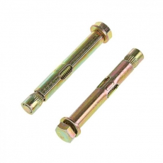 Анкерный болт KRANZ с гайкой 10х60, короб (4 шт./уп.) |KR-01-3818-014 | Kranz